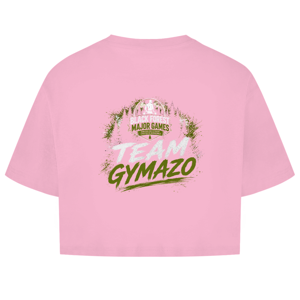 GYMAZO Damen Oversize Crop Top TEAM BFMG