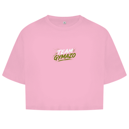 GYMAZO Damen Oversize Crop Top TEAM BFMG