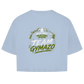 GYMAZO Damen Oversize Crop Top TEAM BFMG