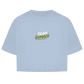 GYMAZO Damen Oversize Crop Top TEAM BFMG