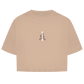 GYMAZO Damen Oversize Crop Top Don´t Quit