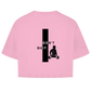 GYMAZO Damen Oversize Crop Top Don´t Quit