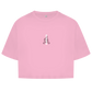 GYMAZO Damen Oversize Crop Top Don´t Quit