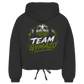 GYMAZO Cropped Oversize Hoodie TEAM BFM