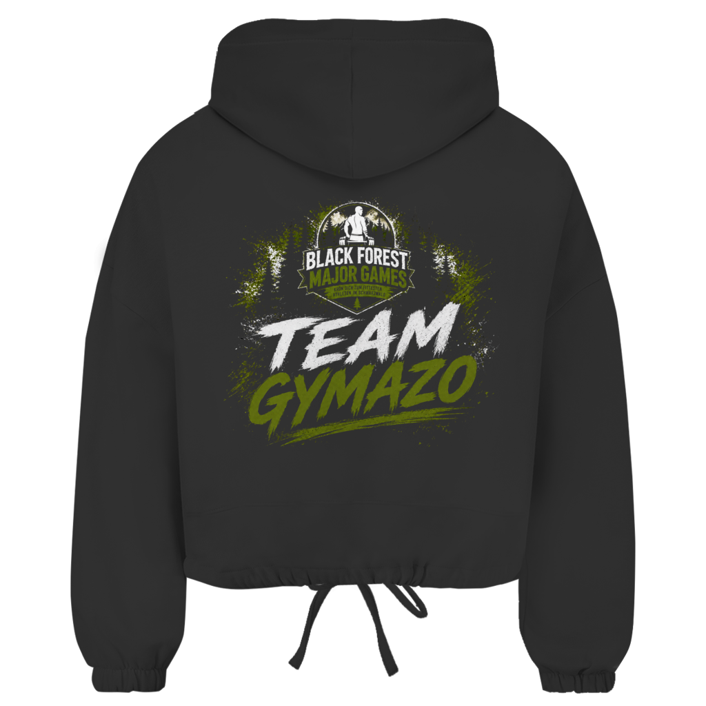 GYMAZO Cropped Oversize Hoodie TEAM BFM