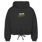 GYMAZO Cropped Oversize Hoodie TEAM BFM