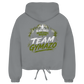 GYMAZO Cropped Oversize Hoodie TEAM BFM