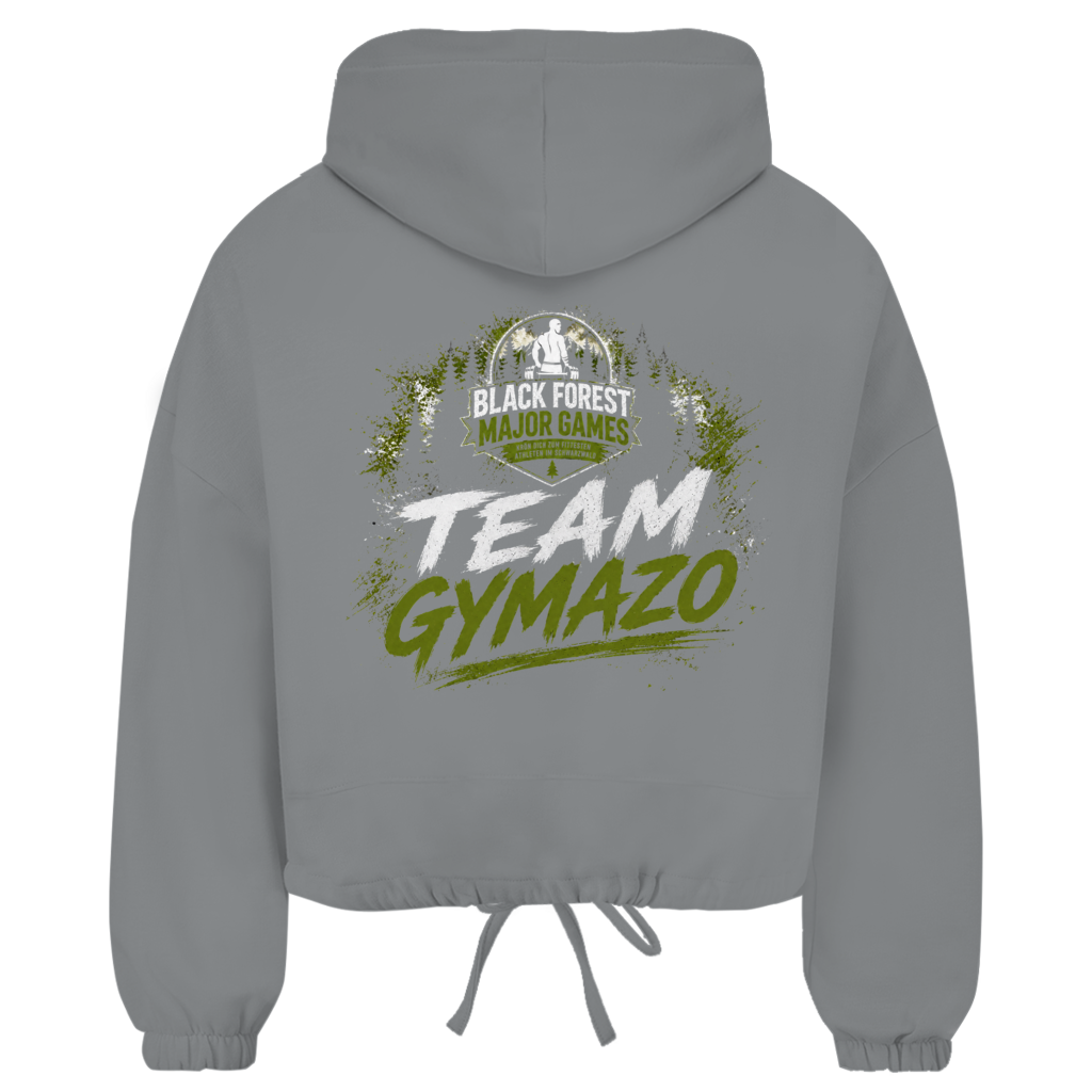 GYMAZO Cropped Oversize Hoodie TEAM BFM