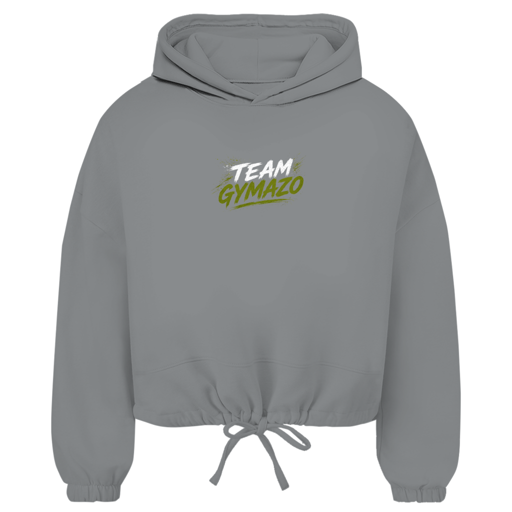GYMAZO Cropped Oversize Hoodie TEAM BFM