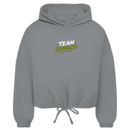 GYMAZO Cropped Oversize Hoodie TEAM BFM