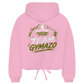 GYMAZO Cropped Oversize Hoodie TEAM BFM