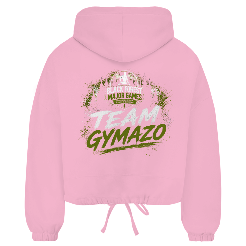 GYMAZO Cropped Oversize Hoodie TEAM BFM