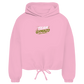 GYMAZO Cropped Oversize Hoodie TEAM BFM