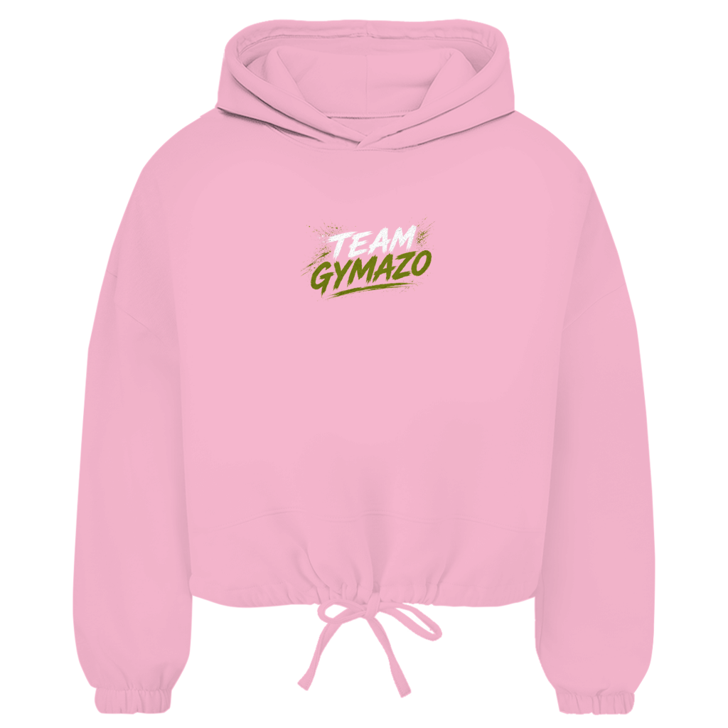 GYMAZO Cropped Oversize Hoodie TEAM BFM