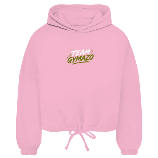 GYMAZO Cropped Oversize Hoodie TEAM BFM