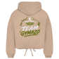 GYMAZO Cropped Oversize Hoodie TEAM BFM