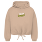 GYMAZO Cropped Oversize Hoodie TEAM BFM
