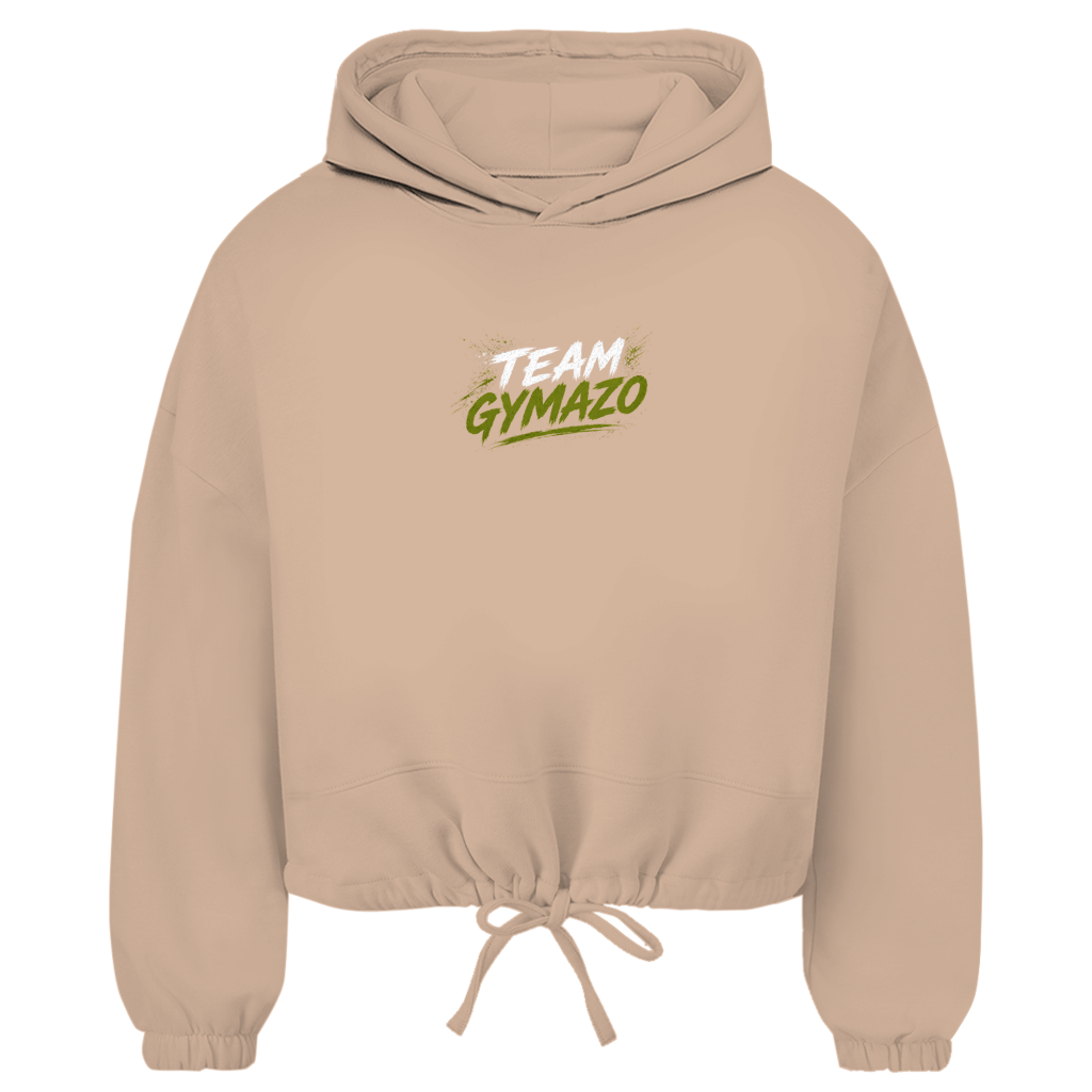 GYMAZO Cropped Oversize Hoodie TEAM BFM