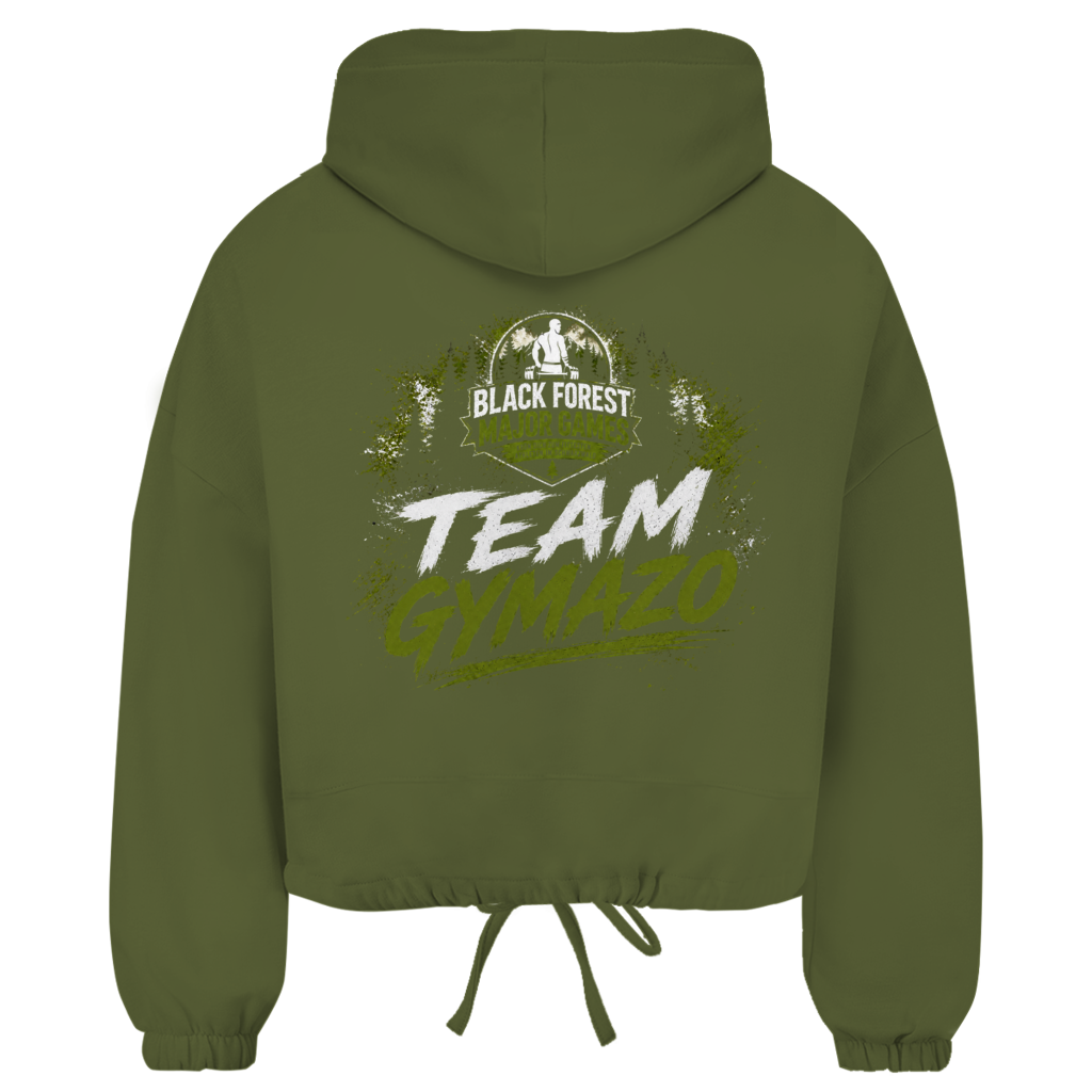 GYMAZO Cropped Oversize Hoodie TEAM BFM
