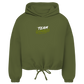 GYMAZO Cropped Oversize Hoodie TEAM BFM