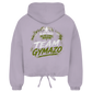 GYMAZO Cropped Oversize Hoodie TEAM BFM