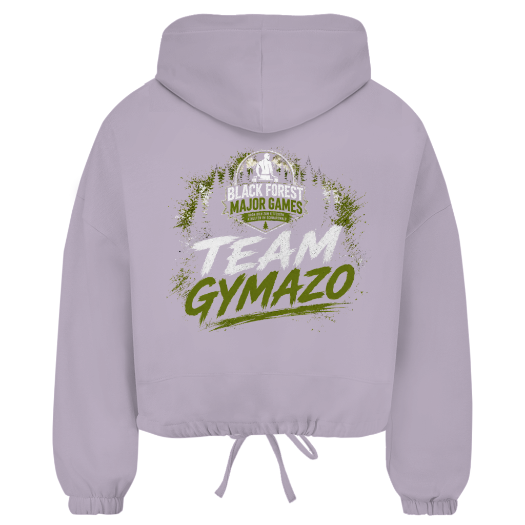 GYMAZO Cropped Oversize Hoodie TEAM BFM