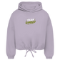 GYMAZO Cropped Oversize Hoodie TEAM BFM