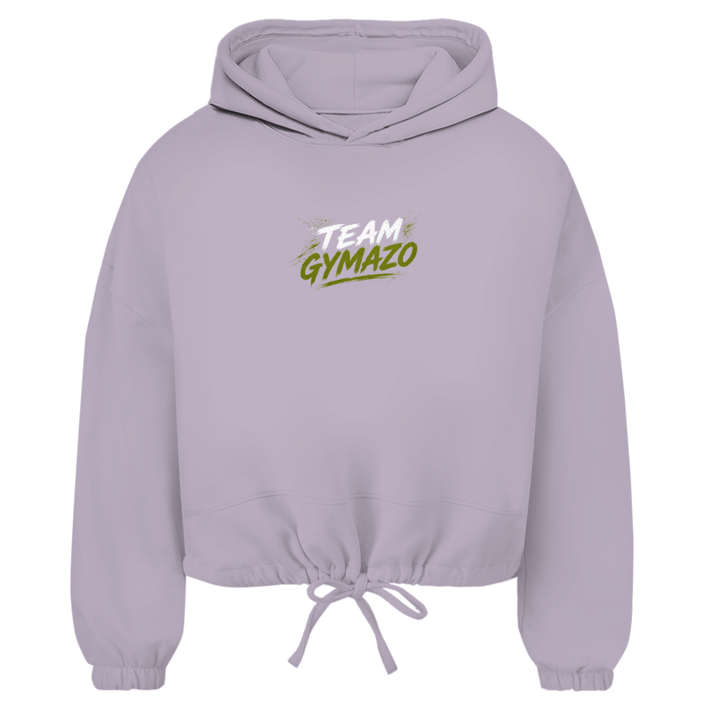 GYMAZO Cropped Oversize Hoodie TEAM BFM