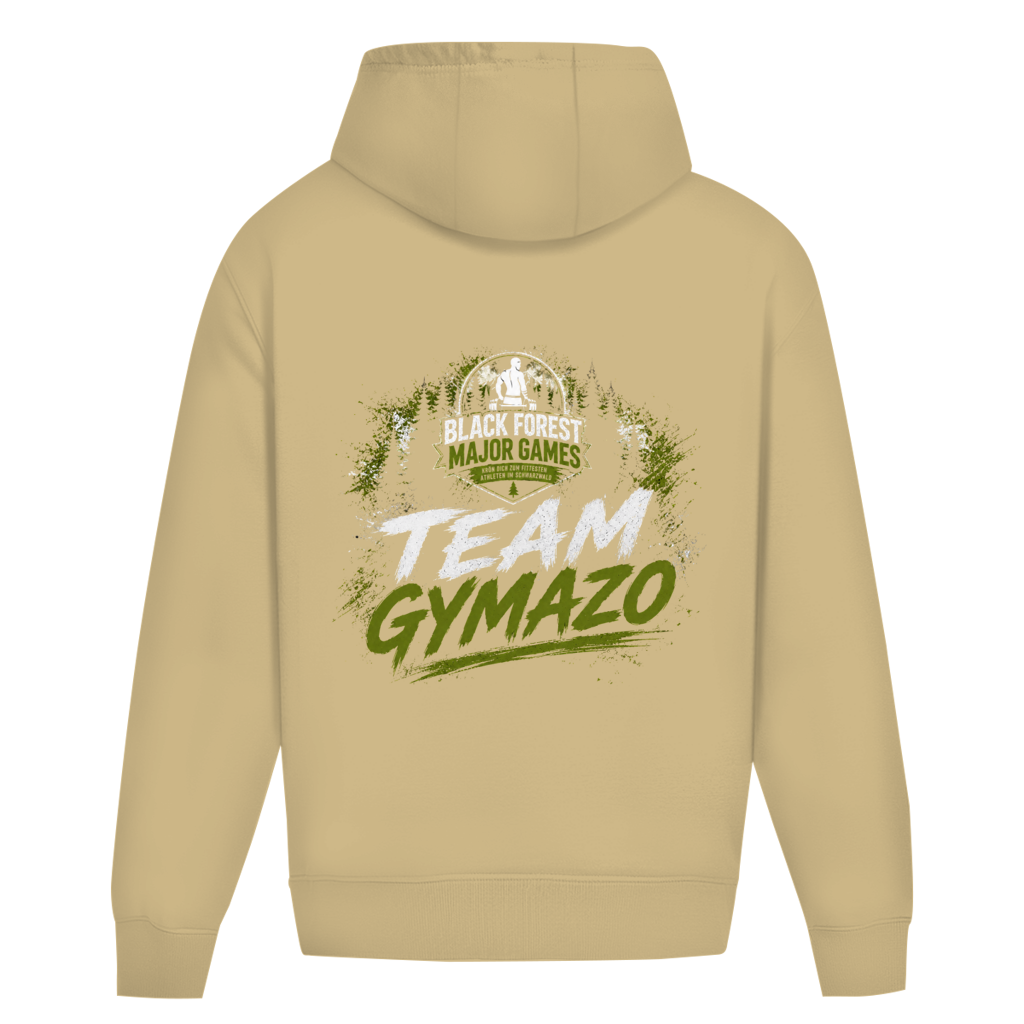 GYMAZO Oversize Hoodie Ohne Kordel TEAM BFM