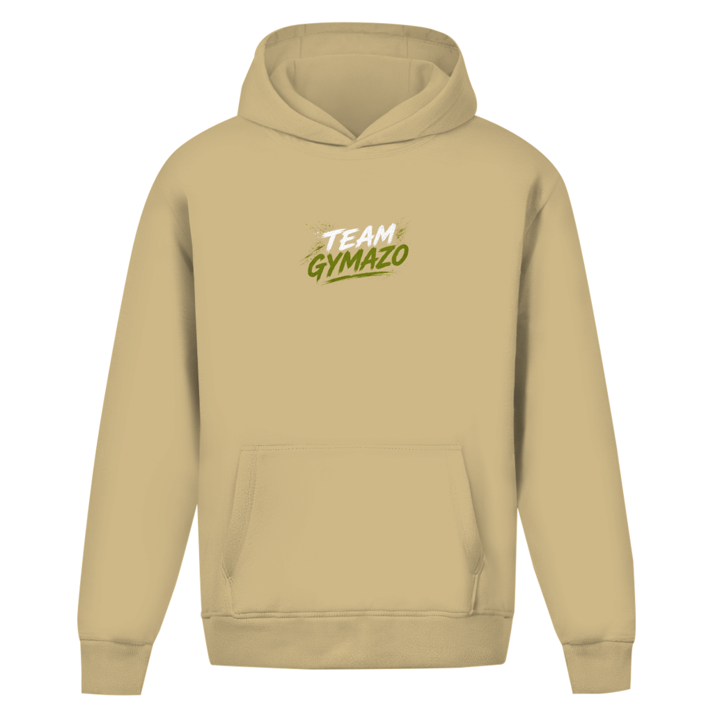 GYMAZO Oversize Hoodie Ohne Kordel TEAM BFM