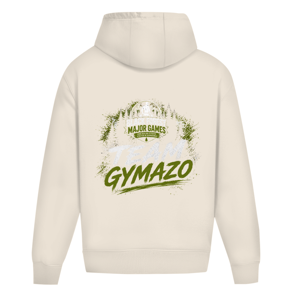 GYMAZO Oversize Hoodie Ohne Kordel TEAM BFM