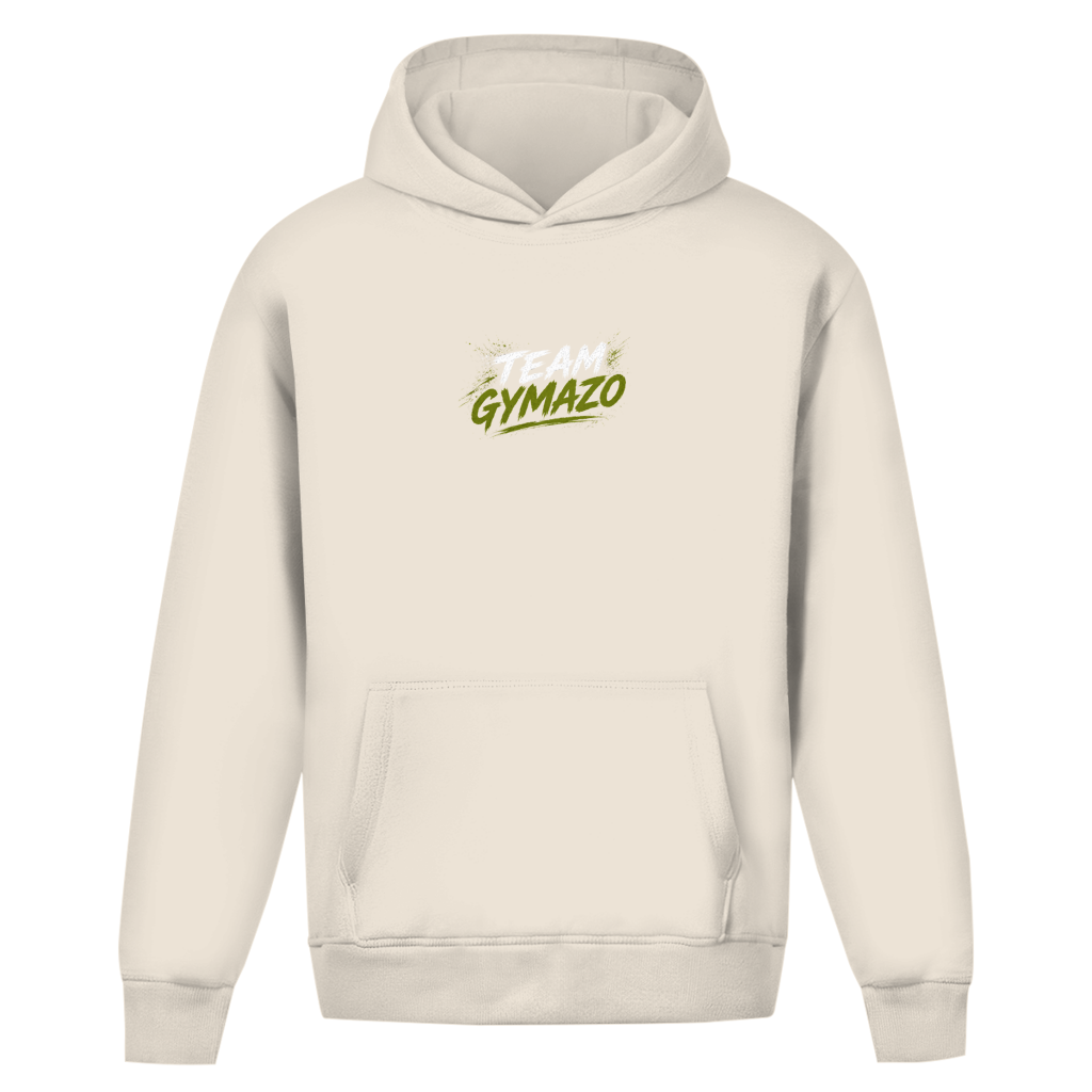 GYMAZO Oversize Hoodie Ohne Kordel TEAM BFM