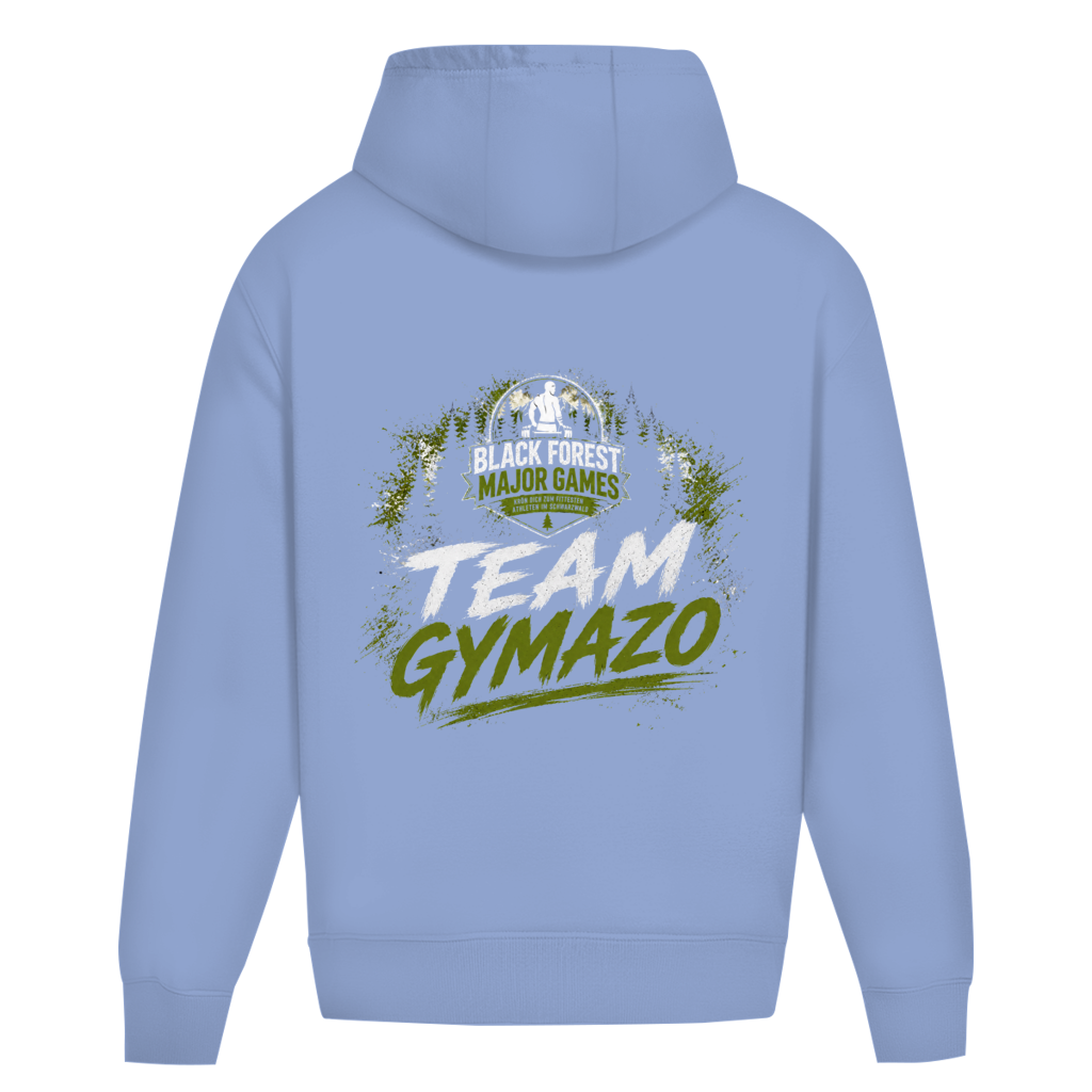 GYMAZO Oversize Hoodie Ohne Kordel TEAM BFM