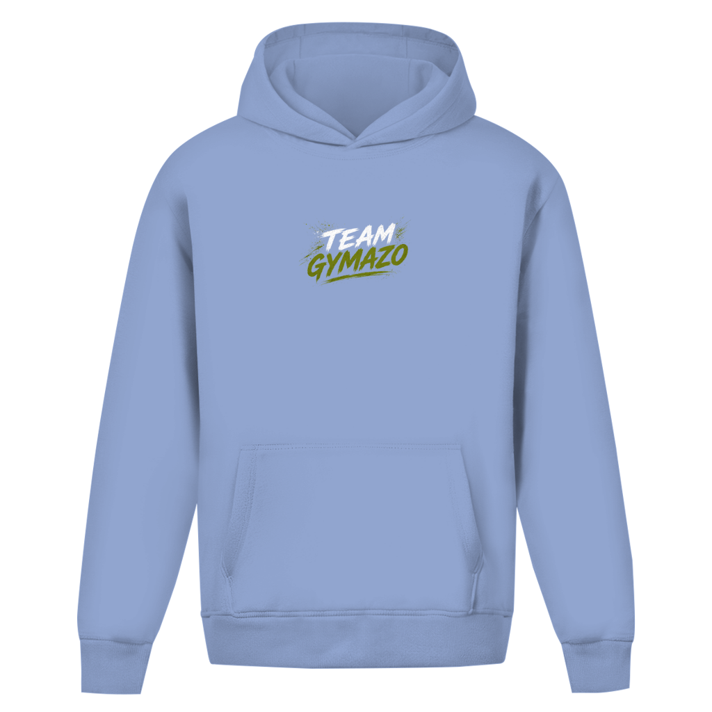 GYMAZO Oversize Hoodie Ohne Kordel TEAM BFM