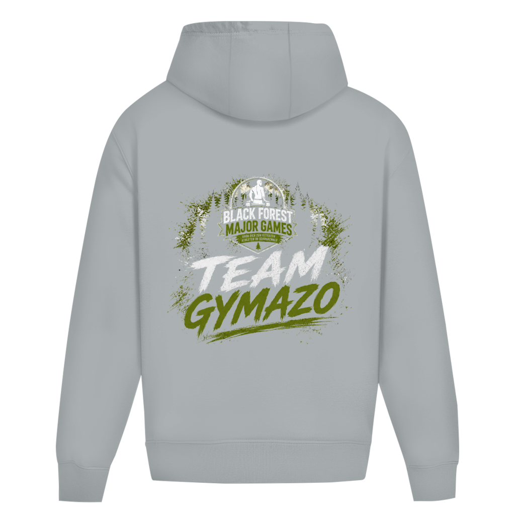 GYMAZO Oversize Hoodie Ohne Kordel TEAM BFM
