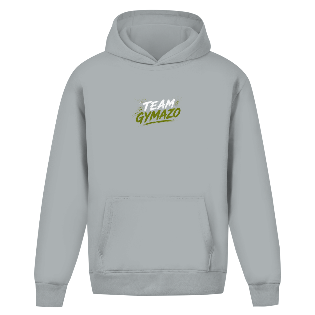 GYMAZO Oversize Hoodie Ohne Kordel TEAM BFM