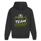 GYMAZO Oversize Hoodie Ohne Kordel TEAM BFM