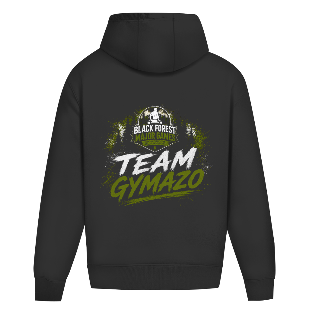 GYMAZO Oversize Hoodie Ohne Kordel TEAM BFM