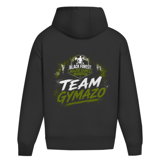 GYMAZO Oversize Hoodie Ohne Kordel TEAM BFM