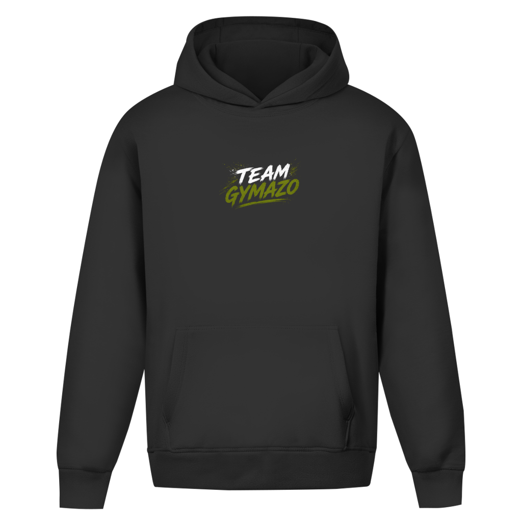 GYMAZO Oversize Hoodie Ohne Kordel TEAM BFM
