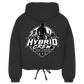 GYMAZO Cropped Oversize Hoodie Hybrid Crew