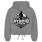 GYMAZO Cropped Oversize Hoodie Hybrid Crew