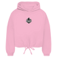 GYMAZO Cropped Oversize Hoodie Hybrid Crew