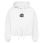 GYMAZO Cropped Oversize Hoodie Hybrid Crew