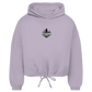 GYMAZO Cropped Oversize Hoodie Hybrid Crew