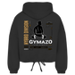 GYMAZO Cropped Oversize Hoodie BTY