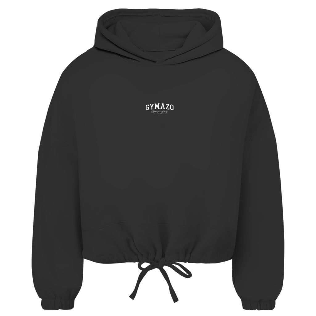 GYMAZO Cropped Oversize Hoodie BTY