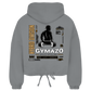 GYMAZO Cropped Oversize Hoodie BTY