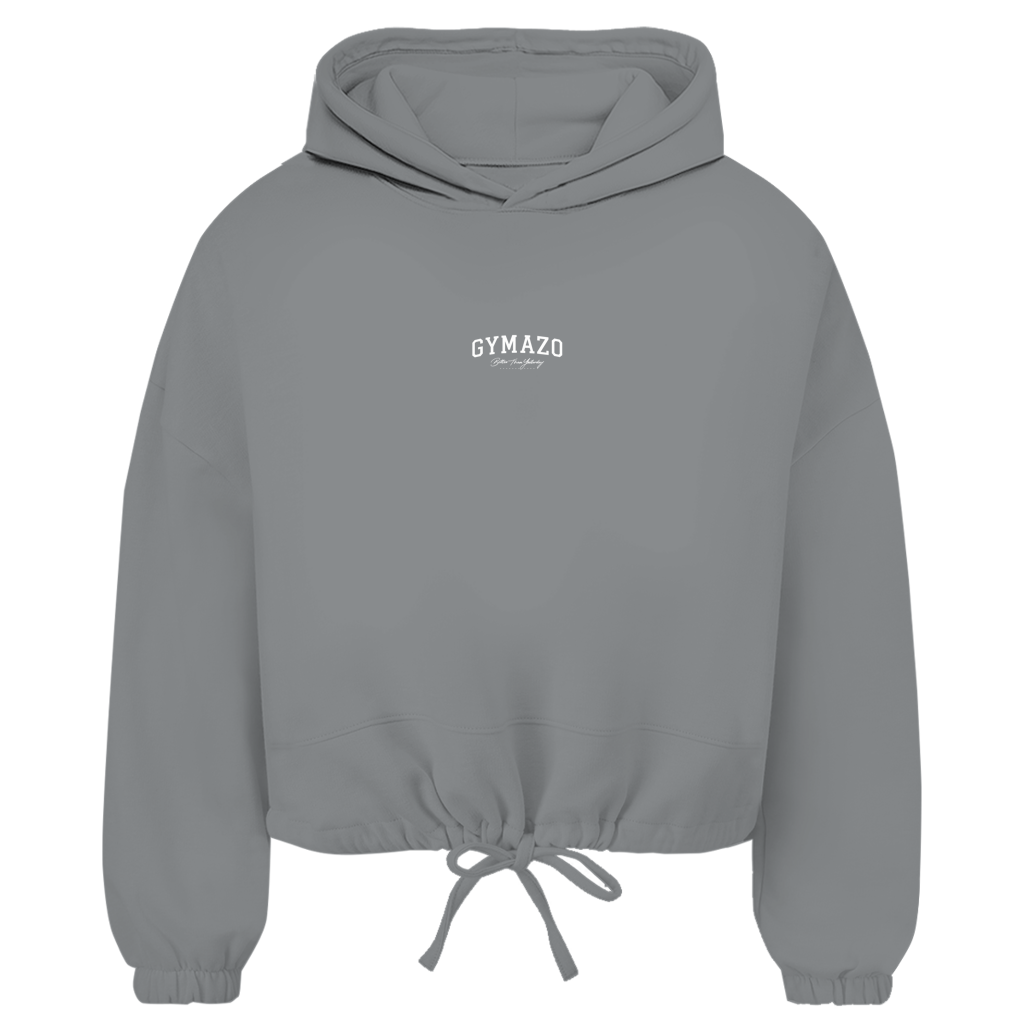 GYMAZO Cropped Oversize Hoodie BTY