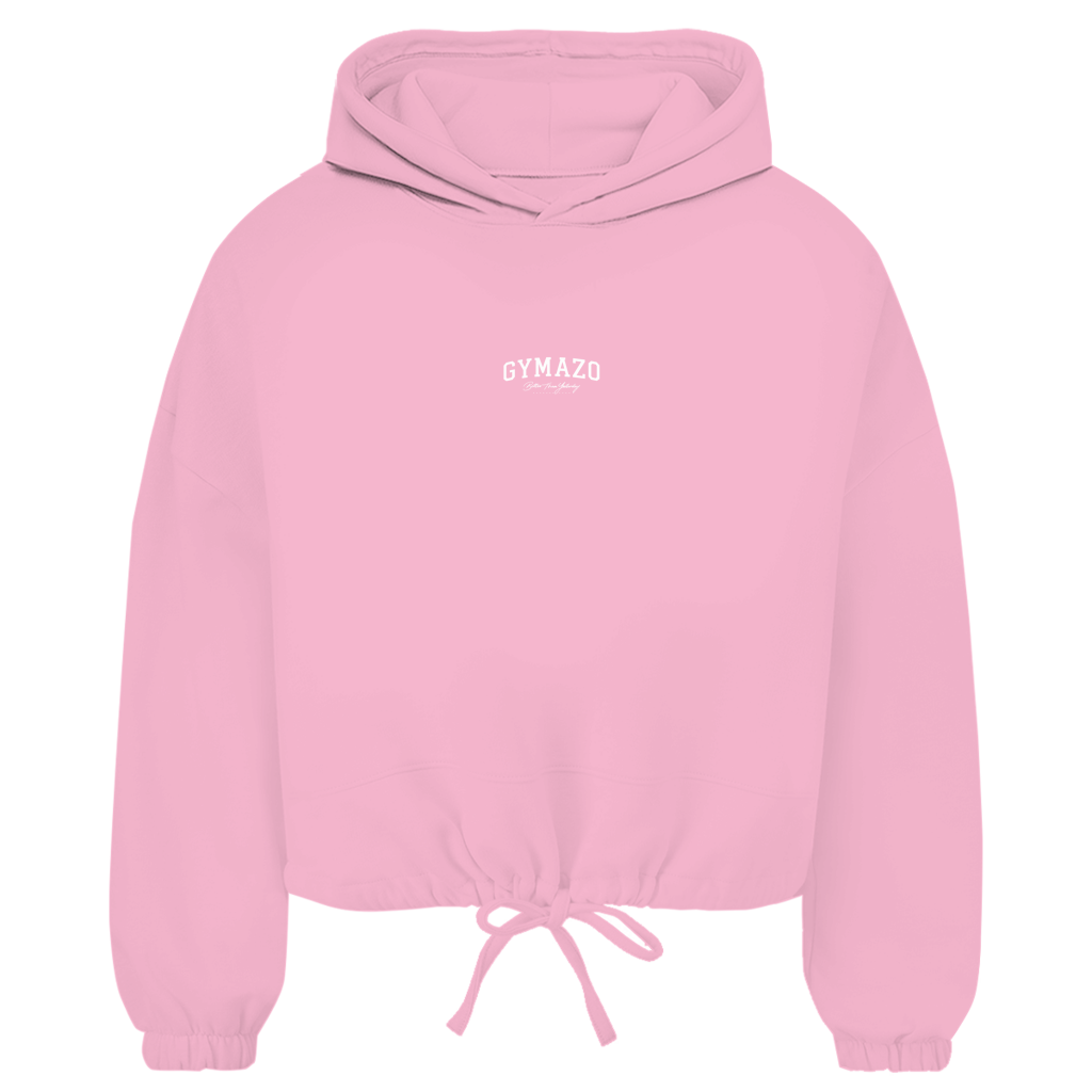 GYMAZO Cropped Oversize Hoodie BTY